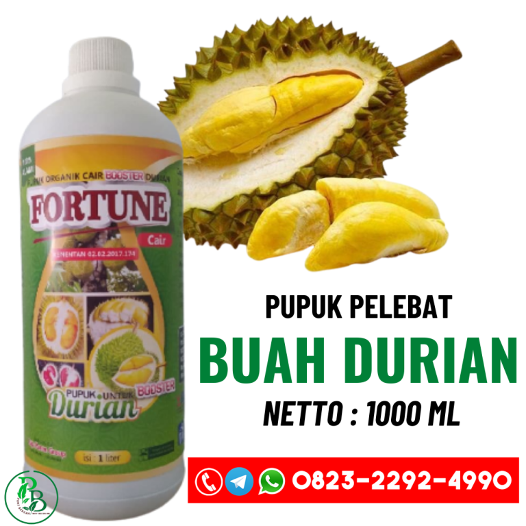 PENTINGNYA Nutrisi PUPUK untuk Tanaman DURIAN