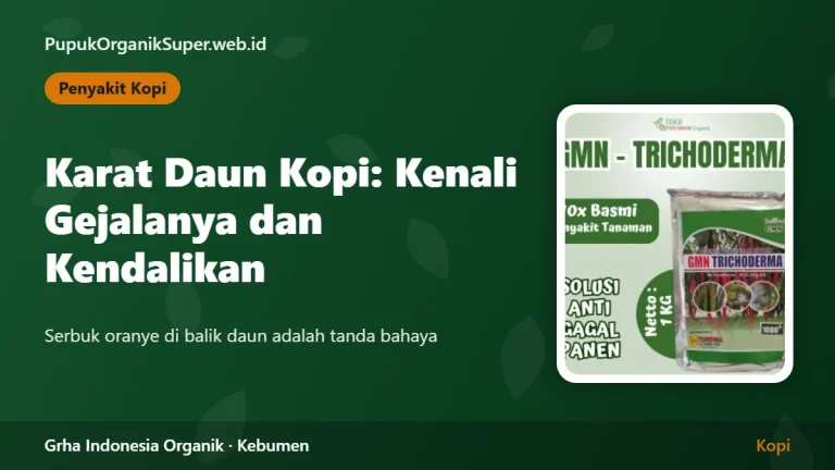 Karat Daun Kopi: Kenali Gejalanya dan Kendalikan